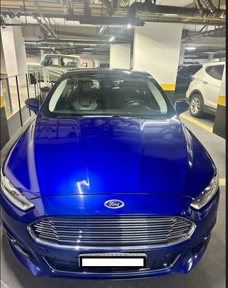 FORD FUSION 2.0 TITANIUM AWD 16V GASOLINA 4P AUTOMÁTICO